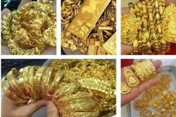 晴隆县回收黄金